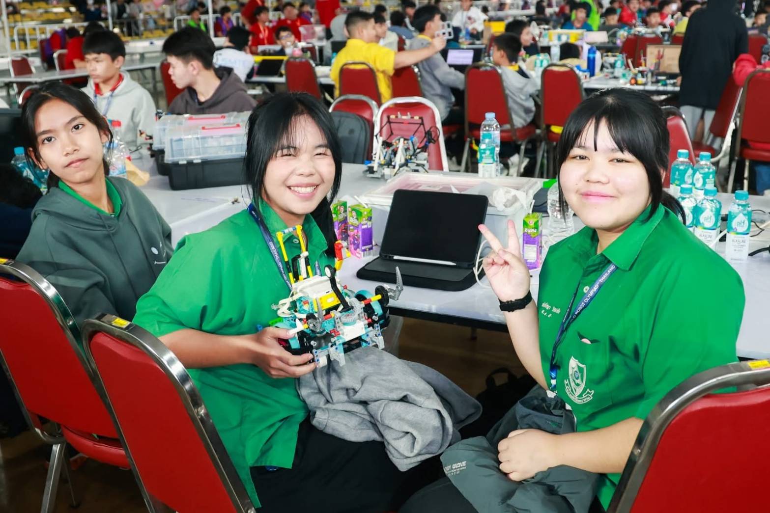 ม.กรุงเทพธนบุรี”ผนึกพลัง”บริษัท แกมมาโก้”นำทีมขับเคลื่อนจัด“โอลิมปิกหุ่นยนต์ชิงแชมป์ประเทศไทย 2568” เวทีปั้นนักคิดรุ่นเยาว์สู่ระดับโลก