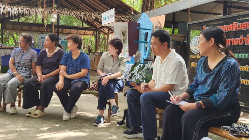 “BKK Caw บ่ายบันดาลใจ” บางกอบัว เชื่อมคน–ชุมชนใช้ธรรมชาติเป็นฐานสู่การพัฒนาเมืองยั่งยืน