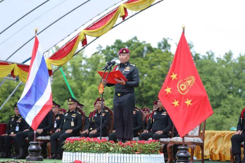 วันวานที่พากเพียร…สู่วันเกษียณที่ภาคภูมิของนักรบพิเศษ