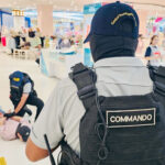 ตำรวจปฏิบัติการพิเศษอบรมการเอาตัวรอดจากเหตุคนร้ายใช้อาวุธในที่สาธารณะ (Active shooter)