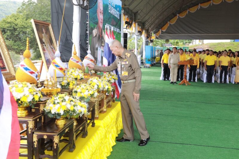 องคมนตรี ติดตามและขับเคลื่อนโครงการอันเนื่องมาจากพระราชดำริ พื้นที่จังหวัดอุดรธานี