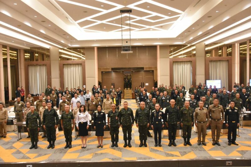 ผบ.นบ.ยส.24 โชว์ผลงานการปฏิบัติงานรอบ 1 ปี ยึดยาบ้า 150 ล้านเม็ดเศษ ไอซ์ 8,516 กิโลกรัม เฮโรอีน 151 กก.,เคตามีน 796 กิโลกรัม