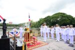 หลักสูตรวิทยาลัยการทัพเรือ รุ่นที่ 57 และ หลักสูตรเสนาธิการทหารเรือ รุ่นที่ 85 ปิดการศึกษาอย่างสมเกียรติ