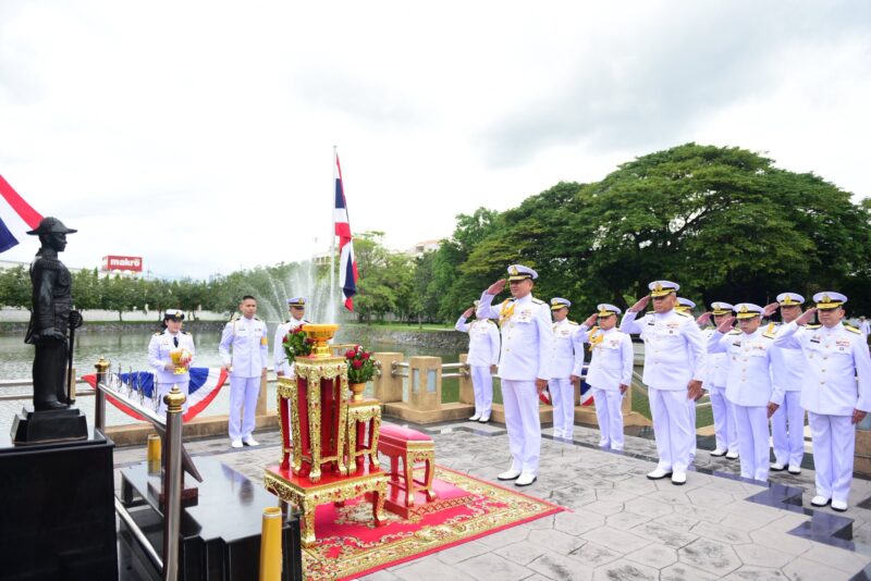 หลักสูตรวิทยาลัยการทัพเรือ รุ่นที่ 57 และ หลักสูตรเสนาธิการทหารเรือ รุ่นที่ 85 ปิดการศึกษาอย่างสมเกียรติ
