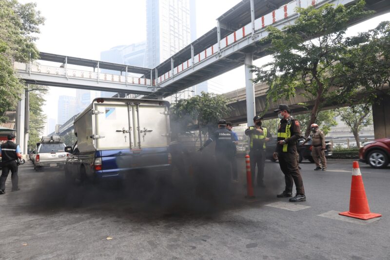 คพ. จับมือ ขบ. บูรณาการข้อมูล “ตรวจสอบและบังคับใช้กฎหมายยานพาหนะ” เพื่อแก้ปัญหาฝุ่น PM2.5
