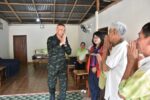 เยี่ยมให้กำลังใจครอบครัว “วีรบุรุษชายแดนไทย – กัมพูชา