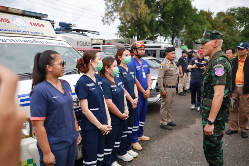 แม่ทัพภาคที่1ย้ำทำงานมาตลอด วางแผนรอบคอบครบทุกมิติ เผยสาเหตุเลื่อนประชุม RBC ครั้งที่2 เพราะข้อมูลทั้งสองฝ่ายยังไม่สมบูรณ์ ชี้ทวงคืนอธิปไตยไทยได้แน่นอน
