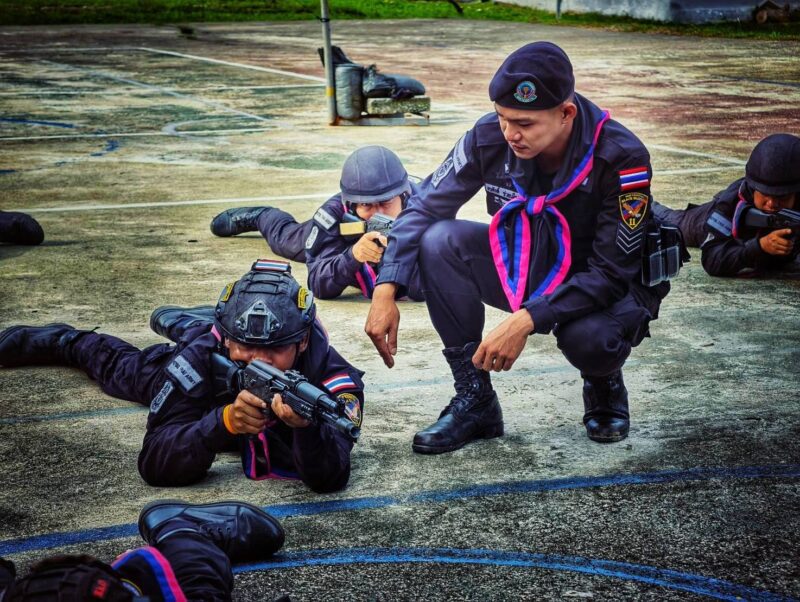 พร้อมตลอด นักรบชุดดำกรมทหารพรานที่ 11