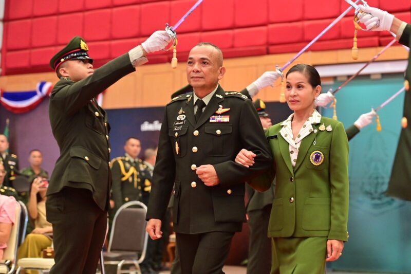 พิธีเทิดเกียรติและอำลาชีวิตราชการทหาร กองทัพภาคที่ 2 ประจำปี 2568