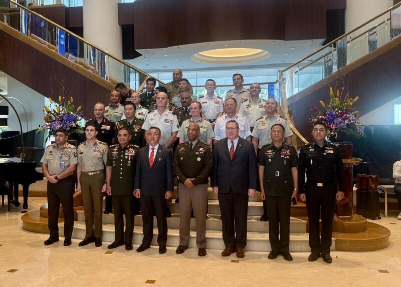 ทบ.ประชุม ผบ.ทบ. ภาคพื้นอินโด-แปซิฟิก ครั้งที่ 14