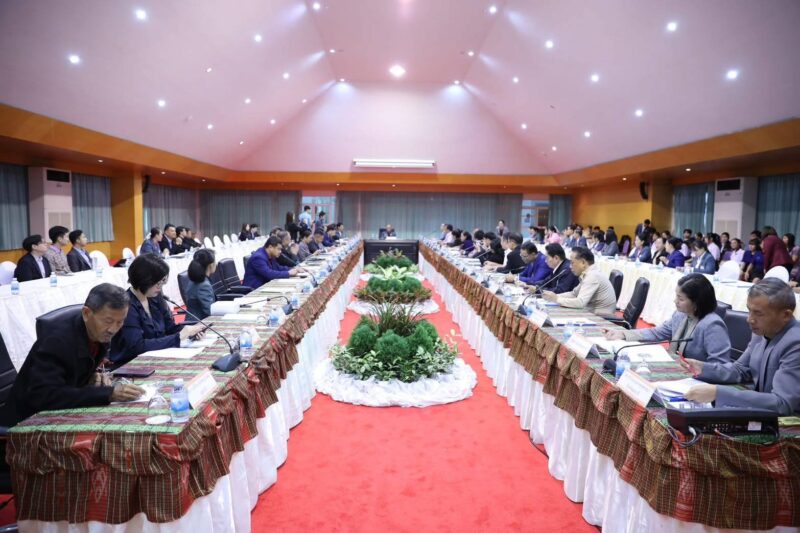 ผตร.ศธ. ประชุมสัญจรหน่วยงานทางการศึกษาครั้งที่ 5