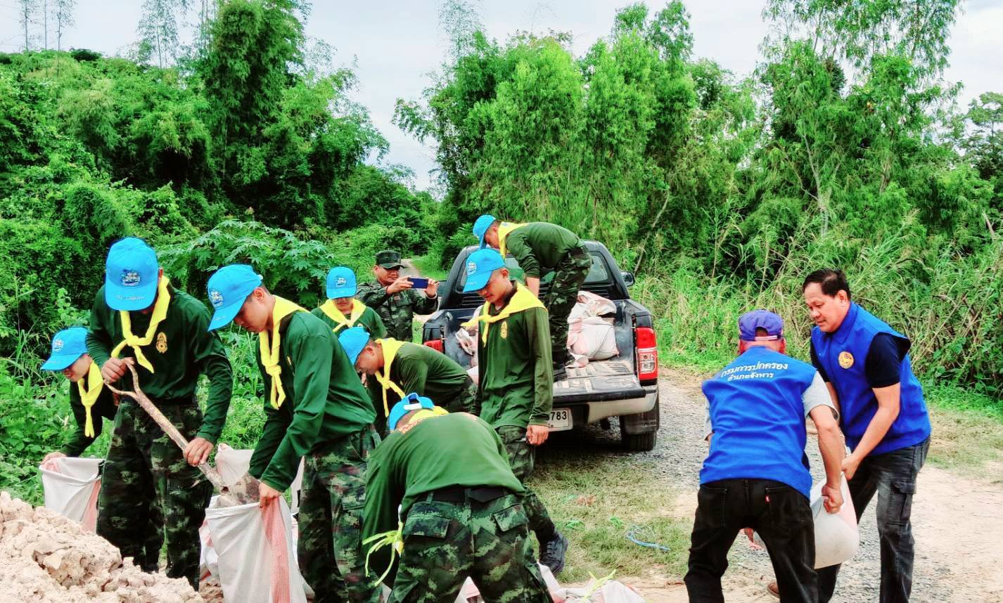 ศบภ.ทภ.2 สรุปสถานการณ์และการช่วยเหลือประชาชนที่ได้รับผลกระทบจากอุทกภัยในพื้นที่ภาคตะวันออกเฉียงเหนือ