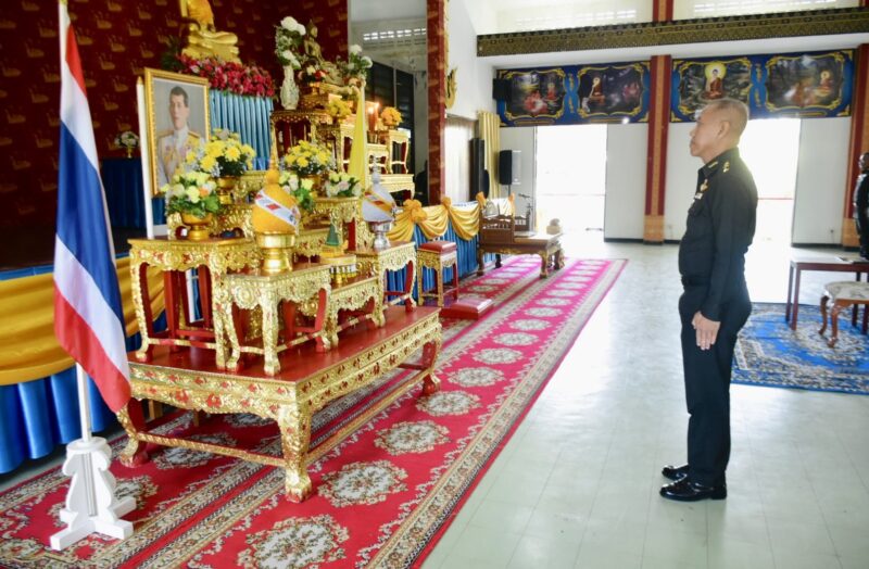 มณฑลทหารบกที่ 42 กิจกรรมสวดมนต์ถวายพระพรชัยมงคลเนื่องในโอกาสมหามงคลเฉลิมพระชนมพรรษา 6 รอบ พระบาทสมเด็จพระเจ้าอยู่หัว และการอบรมศีลธรรมวัฒนธรรมทหาร ประจำเดือนกันยายน 2568