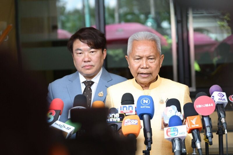 “รองนายกฯโสภณ” ห่วงอิทธิพลของพายุแมตโมกระทบไทยใน2-3 วันนี้