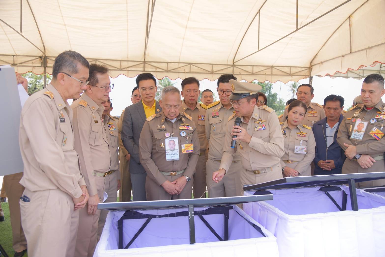 กปร. สนองพระบรมราโชบายพระบาทสมเด็จพระเจ้าอยู่หัว