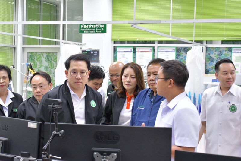 สธ.เตรียมความพร้อมรับสถานการณ์ความไม่สงบชายแดนไทย – กัมพูชา