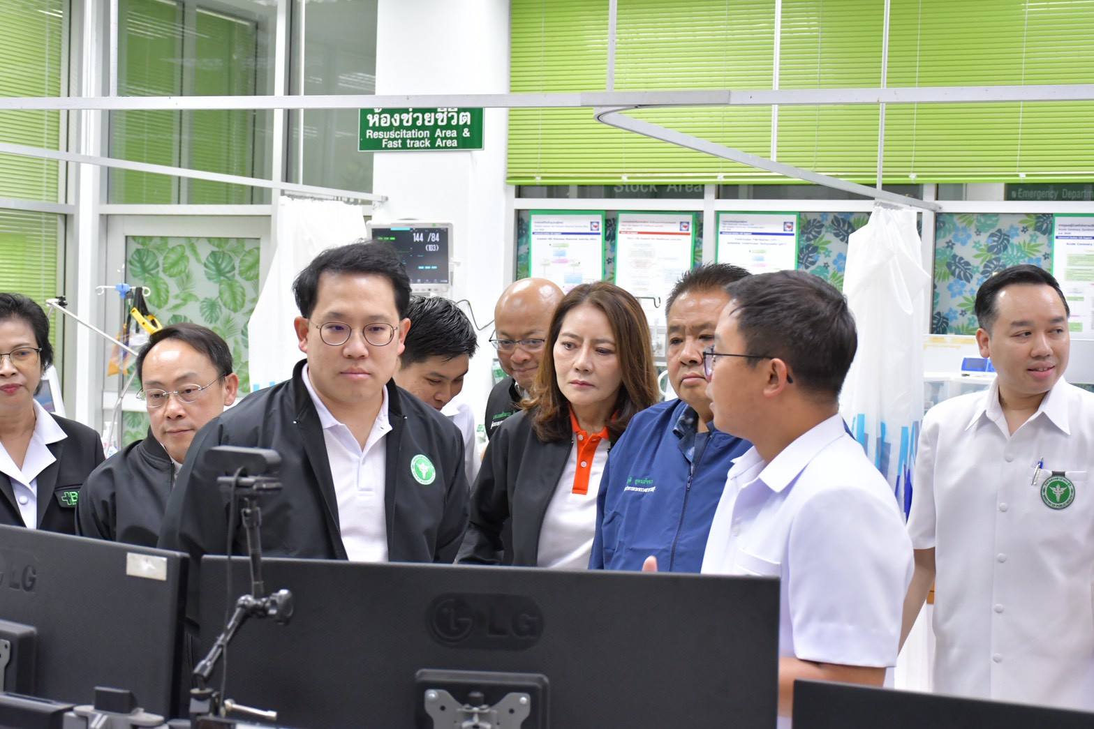 สธ.เตรียมความพร้อมรับสถานการณ์ความไม่สงบชายแดนไทย – กัมพูชา