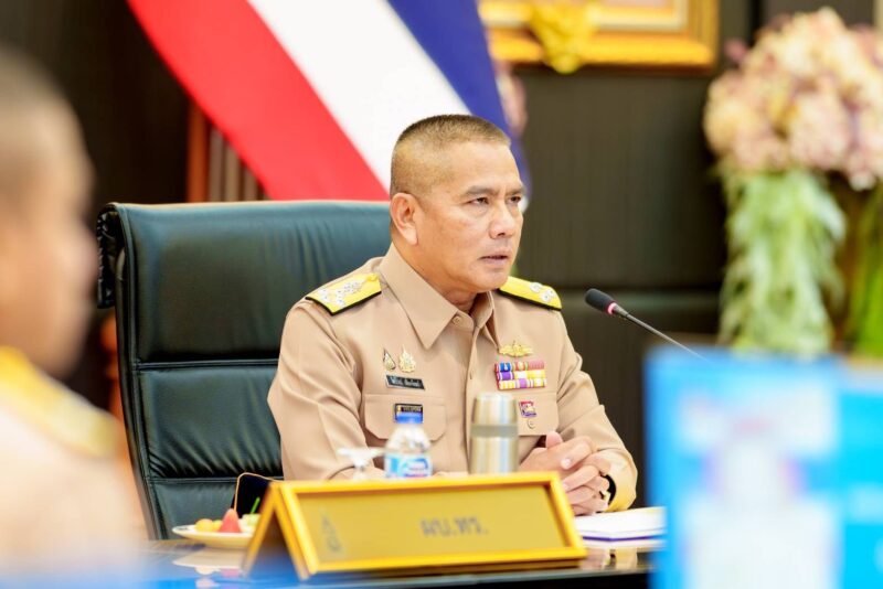 ผบ.ทร.แถลงนโยบายปี2569 เป็นปีแห่งความพร้อมรบ ของกองทัพเรือ