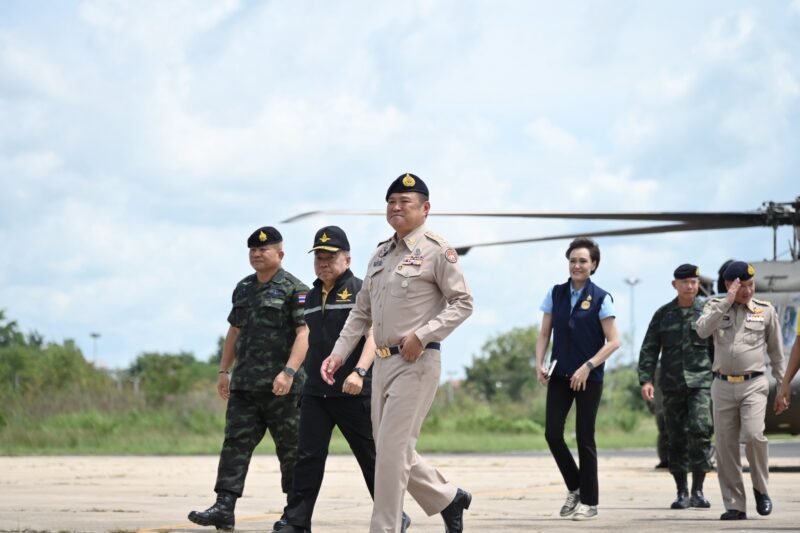 “นายกฯ”ลงพื้นที่เตรียมปฏิบัติภารกิจในจ.สุรินทร์