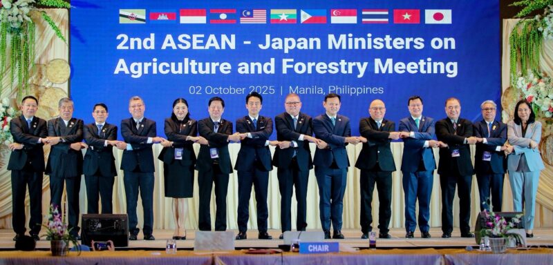 ปลัด ก.เกษตรฯประชุมรัฐมนตรีอาเซียนด้านการเกษตรและป่าไม้ครั้งที่ 25