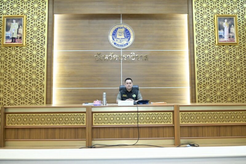 รมช.เกษตรฯลงภาคใต้เตรียมรับมืออุทกภัย