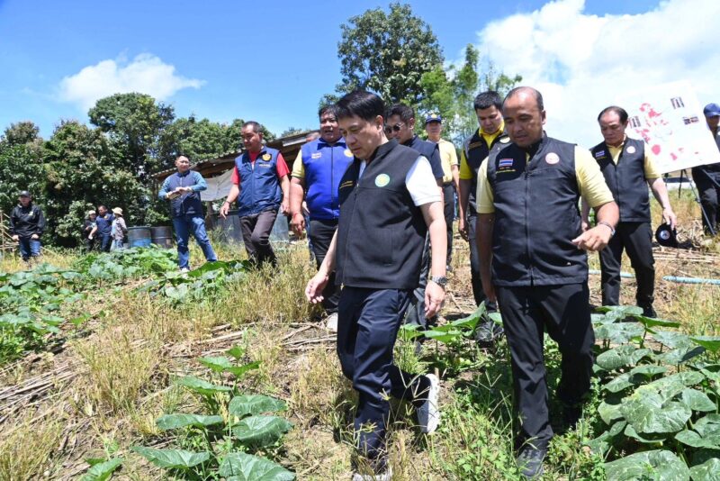 “รมช.นเรศ” เร่งแก้ปัญหาอุทกภัยแม่แจ่มผลักดันโครงการเร่งด่วน “อ่างเก็บน้ำแม่ศึก และฝายผาแดง” ฟื้นฟูพื้นที่หลังน้ำลดบรรเทาความเดือดร้อนเกษตรกร