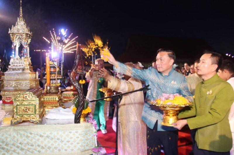 ท.2 เปิดงาน “คำชะโนดโลกครั้งที่ 1”เชื่อมพลังศรัทธาพญานาคกับการกระตุ้นเศรษฐกิจและการท่องเที่ยว
