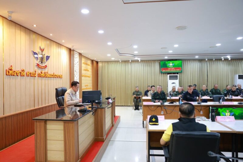 “นายกฯ”ติดตามสถานการณ์ความไม่สงบในพื้นที่ชายแดนไทย-กัมพูชา ร่วมกับหน่วยงานด้านความมั่นคง