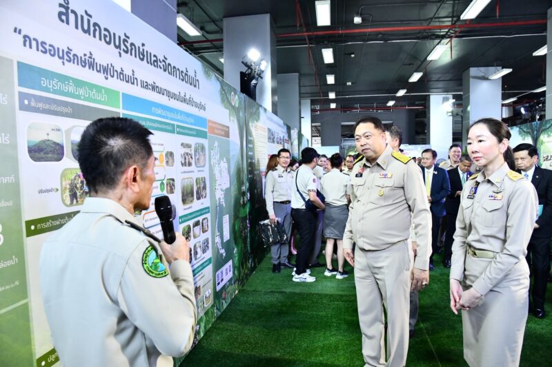 รมว.สุชาติ”ร่วมยินดีกรมอุทยานแห่งชาติฯครบ23 ปี จี้มุ่งเน้นทำงานแผนระยะสั้น ระยะกลาง ระยะยาวเพื่อผลงานที่จับต้องได้
