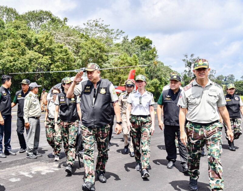 รองนายกฯ สุชาติ ผลักดันอุทยานแห่งชาติสู่มาตรฐานสากล ภายใต้นโยบาย “เที่ยวสุขใจ ปลอดภัย ได้มาตรฐาน”