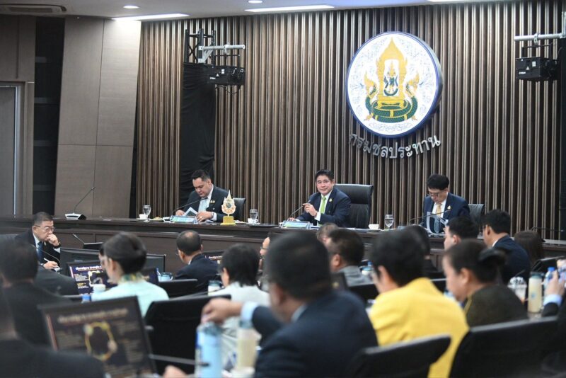 “รมว.ธรรมนัส”เดินหน้านโยบายควิกวิน เร่งสางปัญหาราคาสินค้าเกษตรตกต่ำ