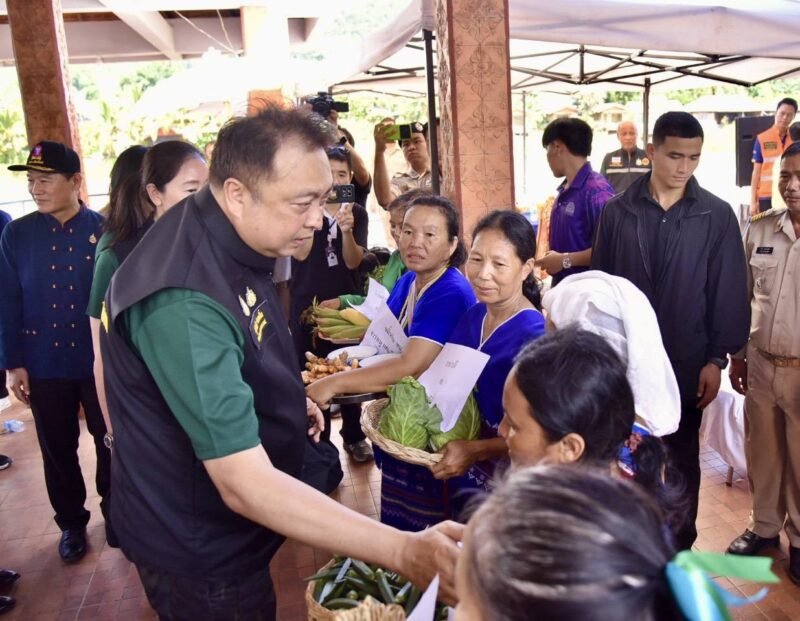 “รองนายกฯ สุชาติ”ลุยเร่งแก้ปัญหาสารปนเปื้อน “แม่น้ำกก”ให้เกิดผลเชิงรูปธรรมโดยเร็ว