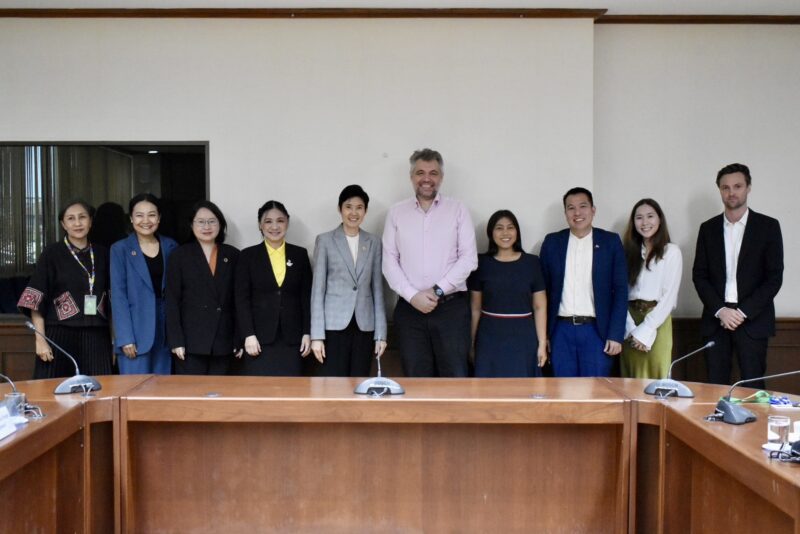 ทส. หารือ EU ขับเคลื่อนการดำเนินงาน Nature-based Solution