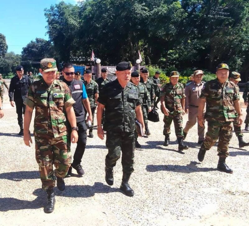 กองทัพภาคที่ 2 การประชุม RBC ไทย – กัมพูชามุ่งมั่นรักษาผลประโยชน์ชาติรอบคอบ