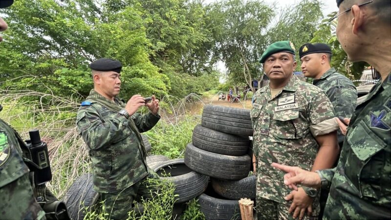 คณะ IOT-Thailand สังเกตสถานการณ์ชายแดนไทย–กัมพูชา รับทราบถึงการละเมิด MOU43 ของกัมพูชา กรณีที่ประชาชนชาวกัมพูชารุกล้ำพื้นที่อธิปไตยของไทยเข้ามาสร้างที่อยู่อาศัยและประกอบอาชีพโดยไม่ได้รับอนุญาต