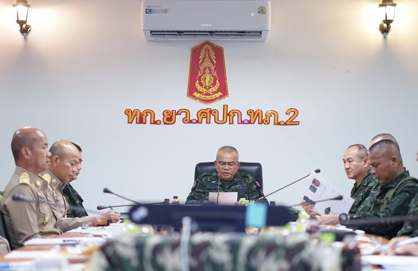 กองทัพภาคที่2 เดินหน้าพัฒนาพื้นที่ชายแดน เพื่อความมั่นคงและประโยชน์ของประชาชนอย่างยั่งยืน