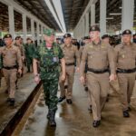 ผบ.ตร. มทภ.1ตรวจความพร้อมทางยุทธวิธี และร่วมประสานความมือกับ ผบ.ตร. เดินหน้าปกป้องแผ่นดินไทยจ.สระแก้ว