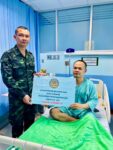 รัฐบาลมอบเงินให้ทหารกล้าที่บาดเจ็บระหว่างปฏิบัติหน้าที่ราชการชายแดนไทย-กัมพูชา
