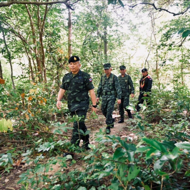 กองทัพภาคที่ 2 ยืนยันความพร้อมปกป้องอธิปไตยตลอดแนวชายแดนไทย-กัมพูชา