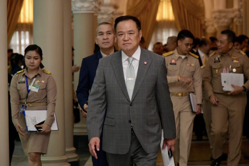 นายกฯ ประกาศปราบสแกมเมอร์เป็นวาระแห่งชาติ เดินหน้าปราบปราม สร้างความเชื่อมั่นให้ประเทศ