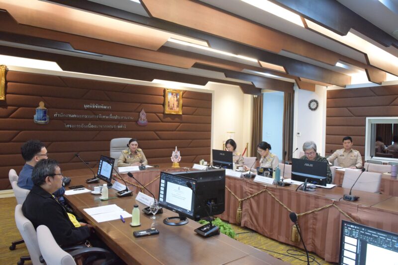 กปร.ร่วมจัดทำเอกสารวิชาการ “การป้องกันและแก้ไขปัญหาดินถล่มตามแนวพระราชดำริ”