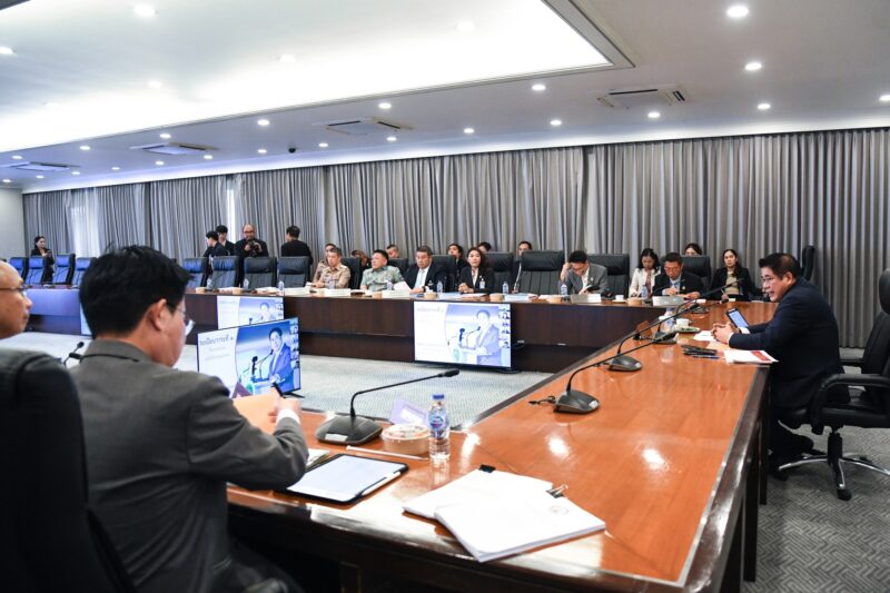 คกก.ป้องกันและปราบปรามการค้ามนุษย์ ยกระดับการแก้ไขปัญหาค้ามนุษย์และอาชญากรรม