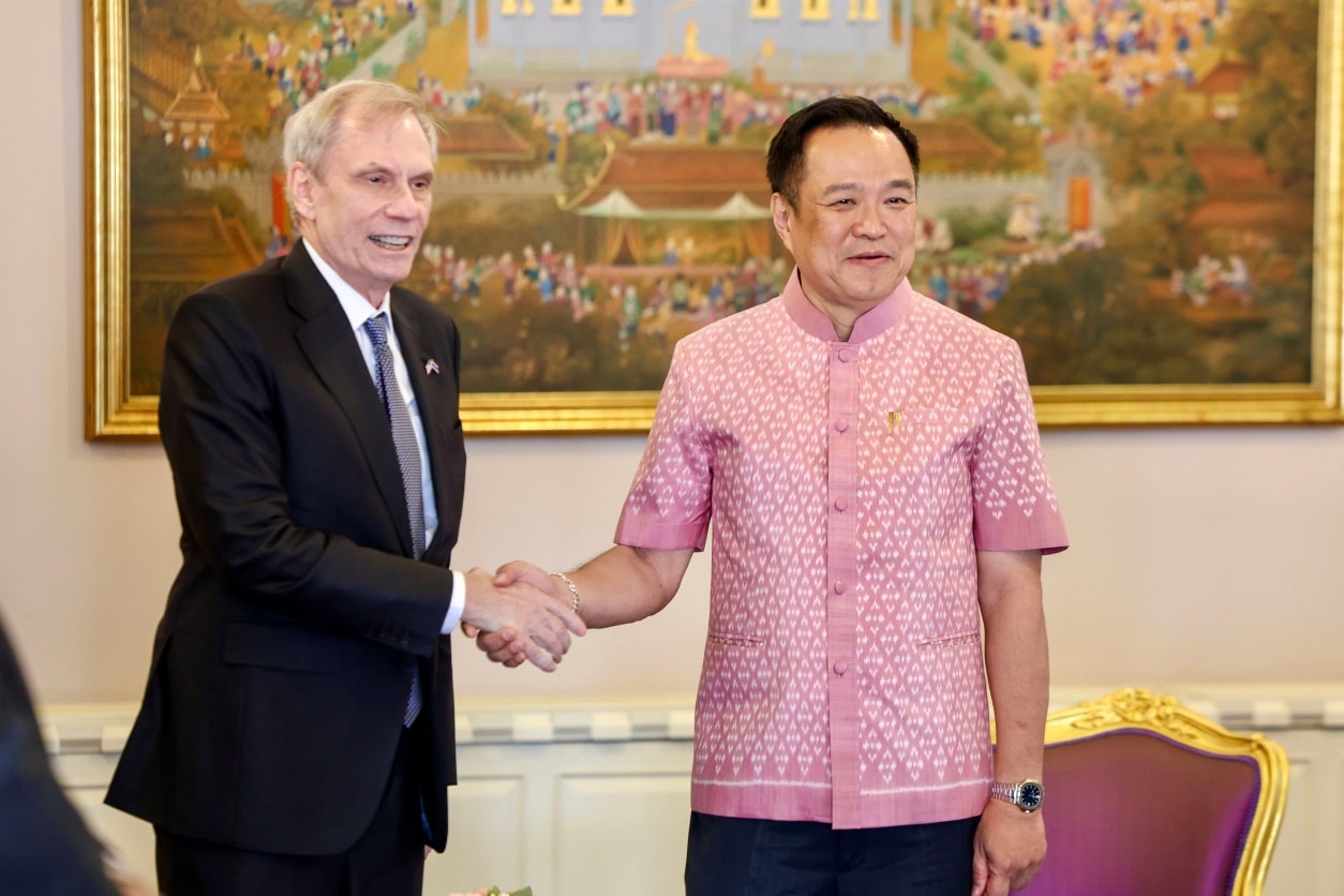 นายกฯ หารือ ออท.สหรัฐฯ ยืนยัน 4 จุดยืนไทย ต่อกัมพูชา พร้อมปราบสแกมเมอร์ร่วมกับสหรัฐฯ