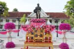 “ศศิธร” วางพวงมาลาถวายราชสักการะพระบรมราชานุสาวรีย์พระบาทสมเด็จพระจุลจอมเกล้าเจ้าอยู่หัว เนื่องในวันปิยมหาราช ประจำปี 2568 รำลึกในพระมหากรุณาธิคุณพระผู้พระราชทานนาม “เมืองกระบี่”