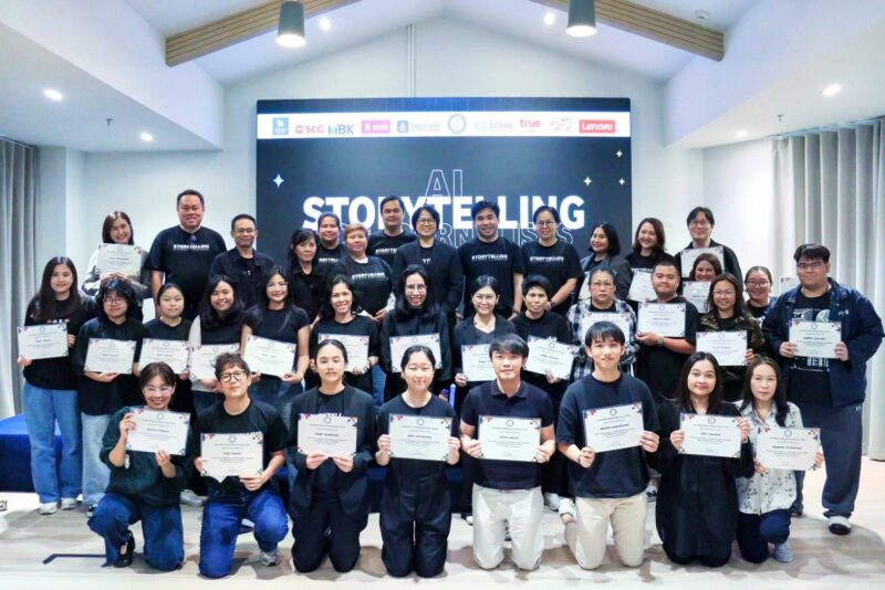 TJA ผนึกเครือข่ายพันธมิตรเปิดคอร์สสอน AI Storytelling “ปั้นนักข่าว–PR” เล่าเรื่องให้ปัง