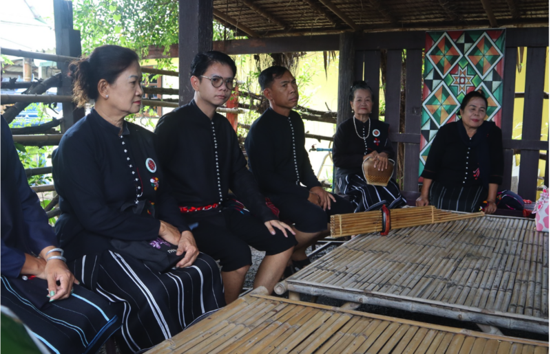 เอกลักษณ์ภาษาไททรงดำ รากเหง้าที่สืบทอดมาอย่างยาวนาน