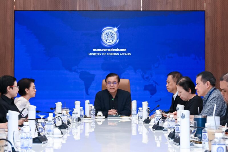 ก.ต่างประเทศติดตามสถานการณ์ความตึงเครียดในตะวันออกกลาง