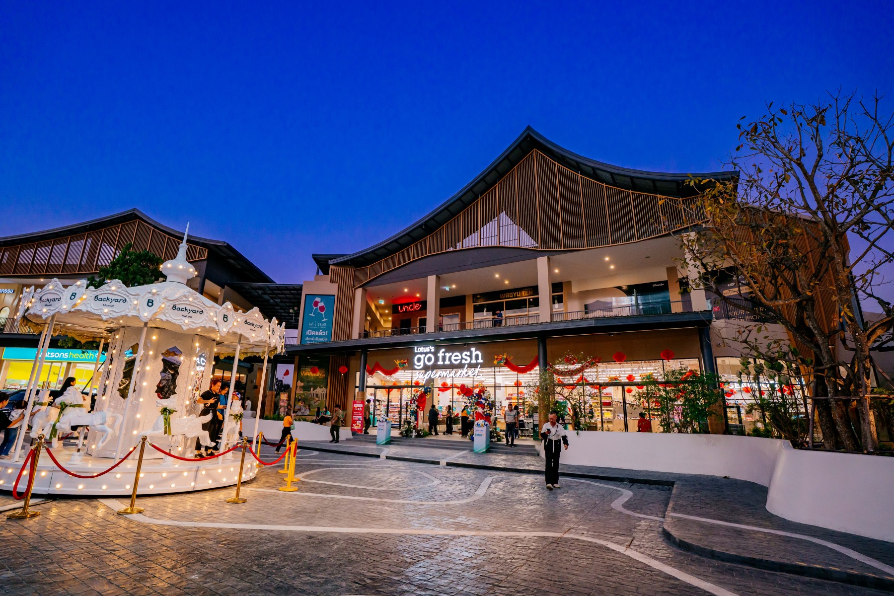 Lotus’s Go Fresh เปิดสาขาใหม่ใจกลางถนนมหิดล จ.เชียงใหม่