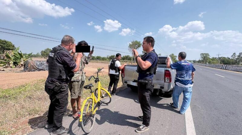 ป.ป.ส. รุดสยบคลั่งบุรีรัมย์ หนุ่มหลอนยาบ้าผสมเหล้าขาว ชาวบ้านแจ้ง 1386 คุมตัวดำเนินคดีเด็ดขาดตัดวงจรภัยสังคม