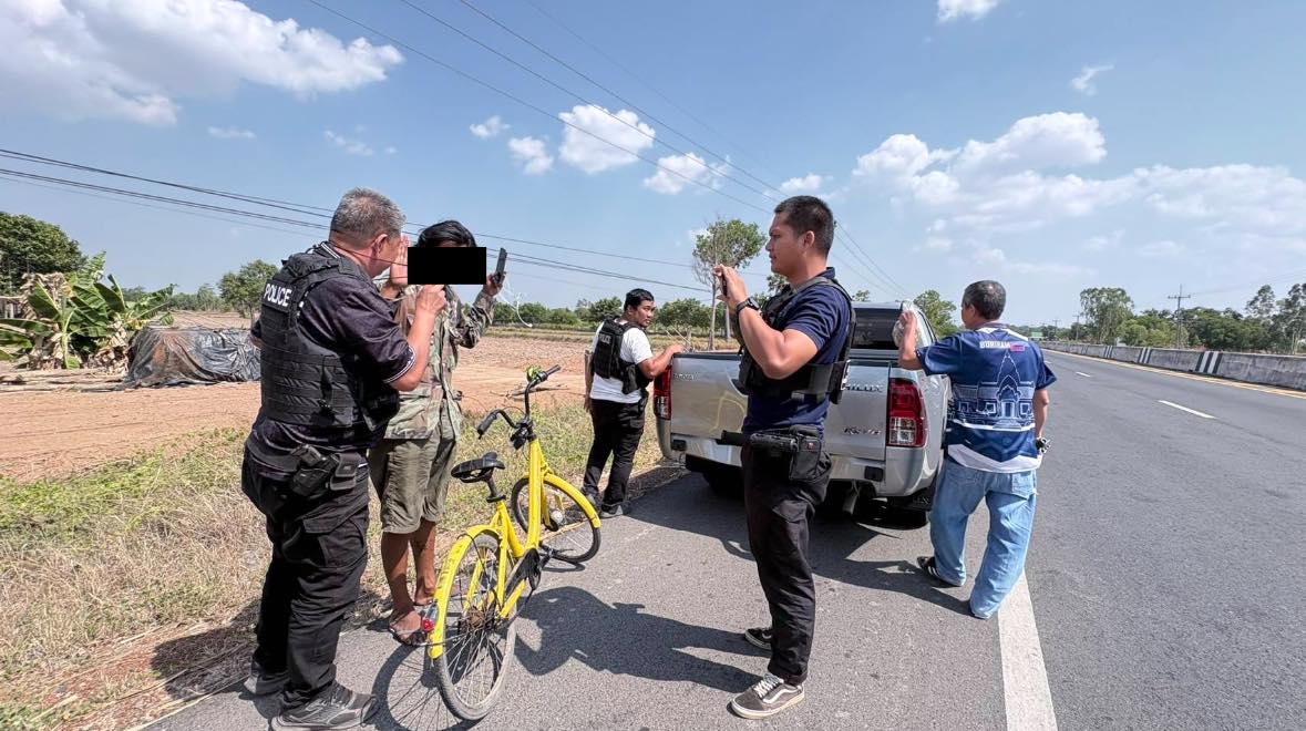 ป.ป.ส. รุดสยบคลั่งบุรีรัมย์ หนุ่มหลอนยาบ้าผสมเหล้าขาว ชาวบ้านแจ้ง 1386 คุมตัวดำเนินคดีเด็ดขาดตัดวงจรภัยสังคม